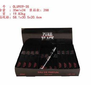 PURE BLACK/OLU909-35