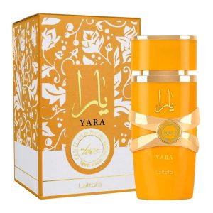 Perfume YARA Tous de Lattafa – Fragancia tropical dulce y femenina