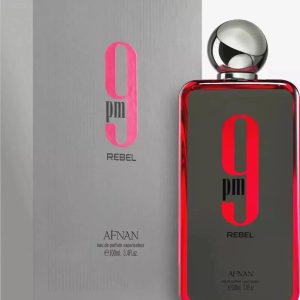 Afnan 9PM Rebel Perfume para Hombre｜Atrévete a Romper las Reglas