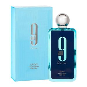 Afnan 9AM Dive Perfume para Hombre｜Frescura que Despierta tus Sentidos