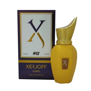Xerjoff Coro｜Brillo Dorado y Elegancia Sofisticada
