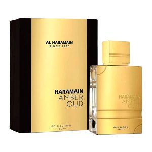 Al Haramain Amber Oud Gold Edition｜Elegancia y Poder en Cada Rocío