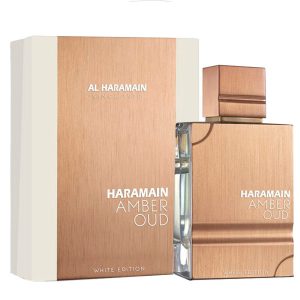 Haramain Amber Oud White Edition – Eau de Parfum 75ml (Unisex)
