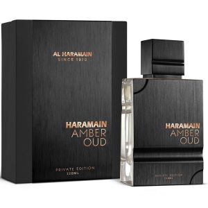 Haramain Amber Oud Private Edition – Eau de Parfum 60ml (Unisex)