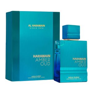 Haramain Amber Oud Aqua Dubai – Extrait de Parfum 60ml (Unisex)