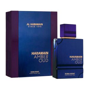 Haramain Amber Oud Dubai Night – Extrait de Parfum 60ml (Unisex)