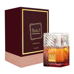 Khamrah Dukhan Lattafa – Eau de Parfum 100ml (Unisex)
