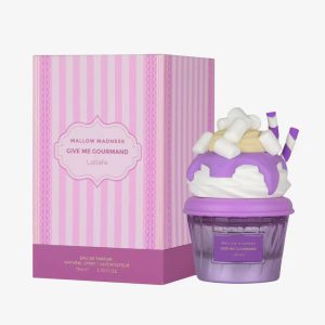 Lattafa Mallow Madness Give Me Gourmand｜Dulzura Irresistible para Mujeres