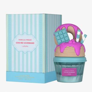 Lattafa Vanilla Freak Give Me Gourmand｜Dulzura y Diversión en Cada Rocío