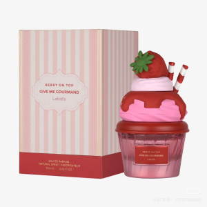 Lattafa Berry On Top Give Me Gourmand｜Dulzura Frutal y Divertida