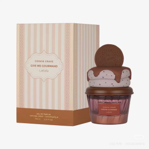 Lattafa Cookie Crave Give Me Gourmand｜Dulzura de Galleta en Cada Rocío